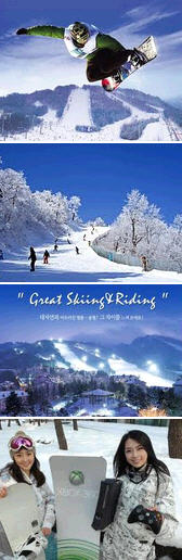 yongpyong ski resort